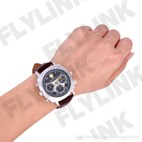 HD Watch Recorder with video recorder with 4/8GB Memory, 1,280 x 720 Pixels Video Resolution, 30fps